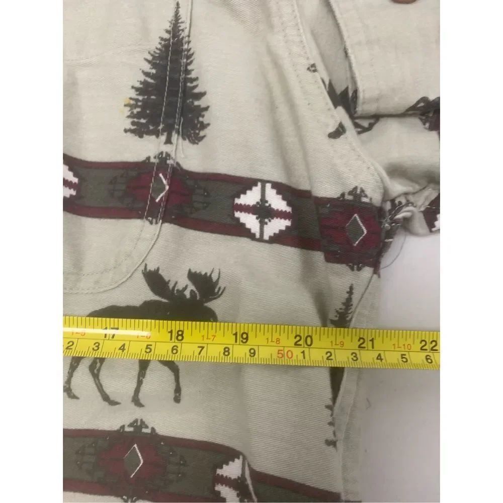 Woolrich Vintage Rustic Style Top - Picture 6 of 7